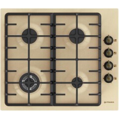 Pyramis 733071 Ρουστίκ Beige Metal 030062301 (Αυτόνομη Εστία Αερίου 4 Ζωνών 60cm) Pyramis 733071 Ρουστίκ Beige Metal 030062301 (Αυτόνομη Εστία Αερίου 4 Ζωνών 60cm)